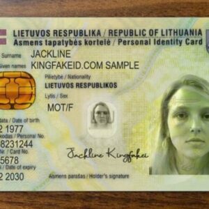 Buy Lithuania ID Card