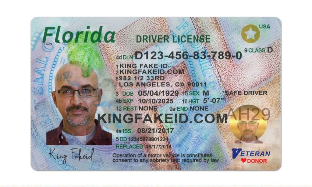 Best Fake IDs: Stunned and Blissful Quality to buy 5 Best Florida Fake IDs